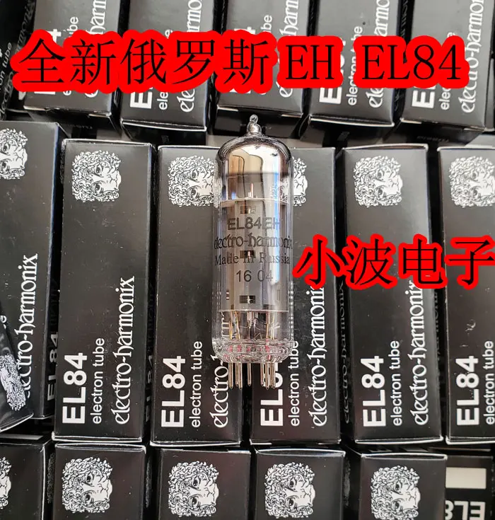 

Новая русская трубка 12AX7/ECC83 поколения B339 6N4