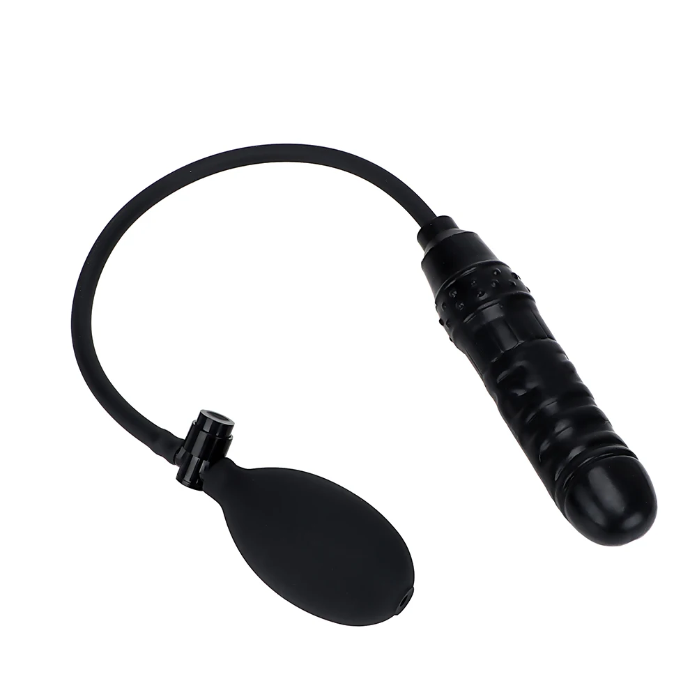 Реалистический Пенис Анальная пробка огромный дилдо с насосом анальные пробки