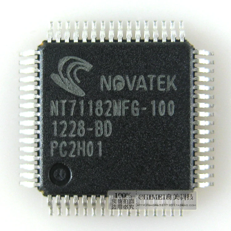 Бесплатная доставка. NT71182MFG - 100 LCD плата драйвера IC чип компоненты | Строительство
