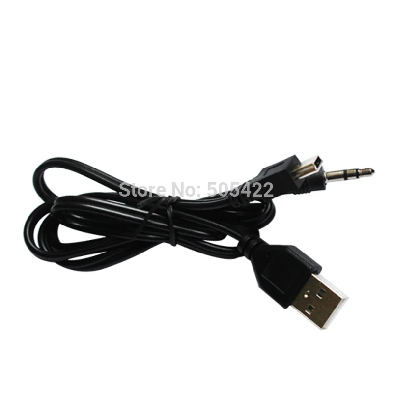 5 шт./лот 3 мм Aux аудио мини USB кабель Шнур адаптер зарядное устройство для iHome