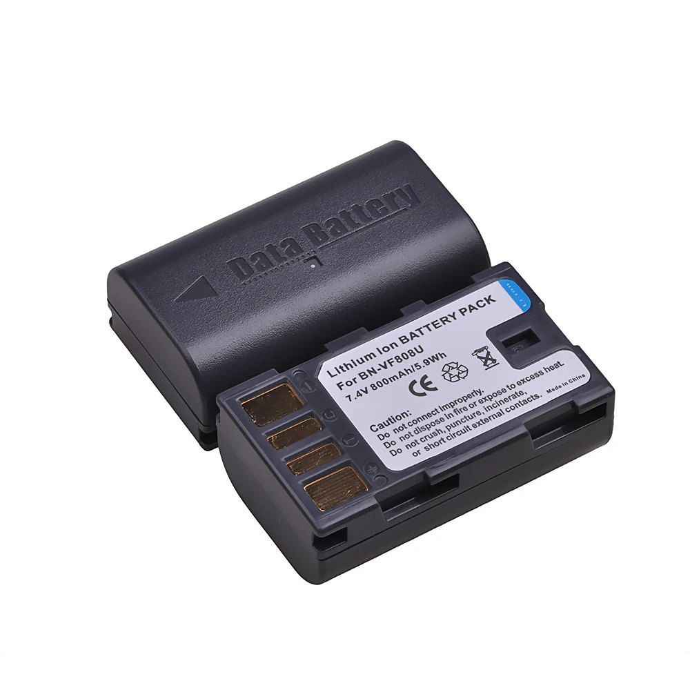 4 шт. Батарея BN-VF808 для JVC BN-VF808U BN VF808 VF808U VF808US VF808UE VF808USM GZ-HD7 GZ-MG575 GZ-MG555 GR-D750 GR-D760 |