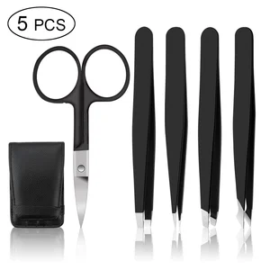 145 шт., щипцы для бровей из нержавеющей стали