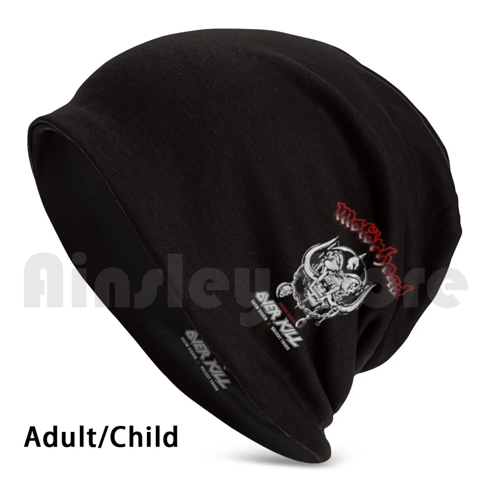 

Skull Kill Beanies Knit Hat Hip Hop Band Band Band Metal Pop Indie Skull Guitar Motor Musician Punk