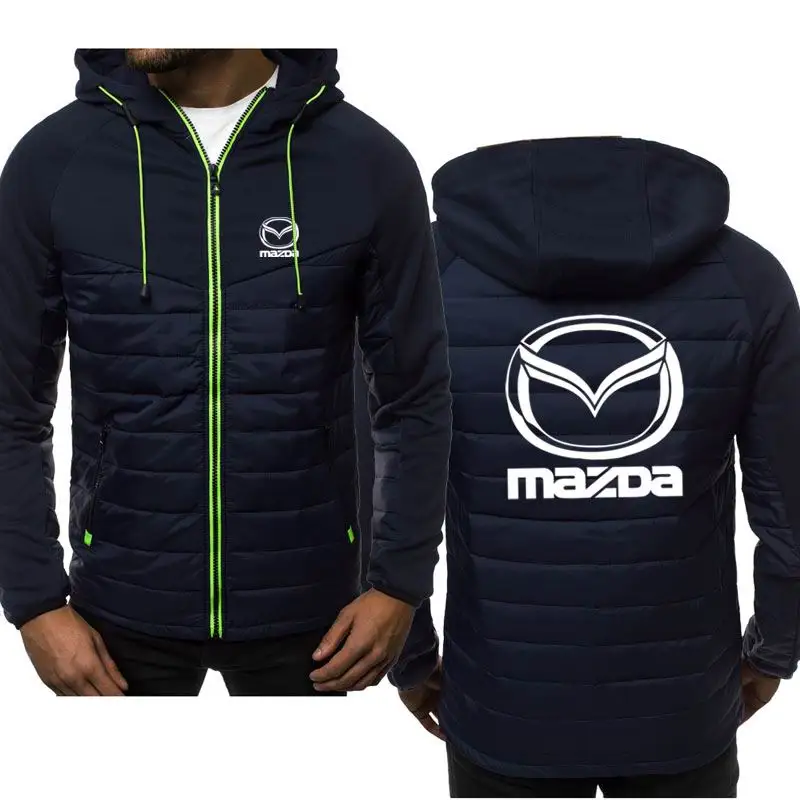 

2021 New Men Hoodies for MAZDA Tools Spring Autumn Jacket Casual Sweatshirt Long Sleeve Zipper Hoody