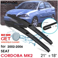 car wiper blade front window windscreen windshield wipers blades auto accessories for seat cordoba mk2 2118 2002 2006