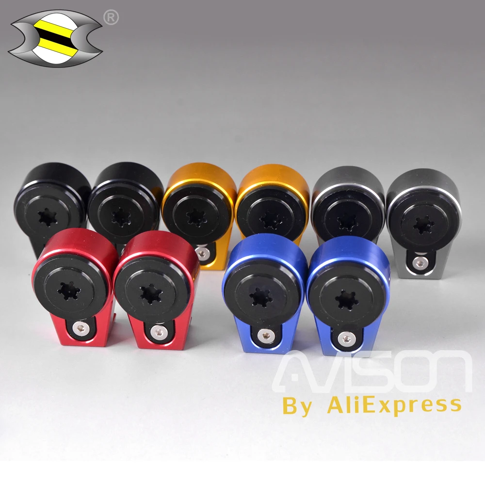 fit For NVX155 AEROX155 NMAX155 XMAX 250 300 Rear Shock Cover Deco Cap Anti-Theft Fix Code CNC Aluminum A Pair | Автомобили и
