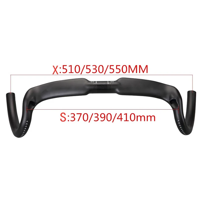 Carbon Road Bike Aero Handlebar New Design 30 Degree for Gravel Bicycle Cycling High Quality