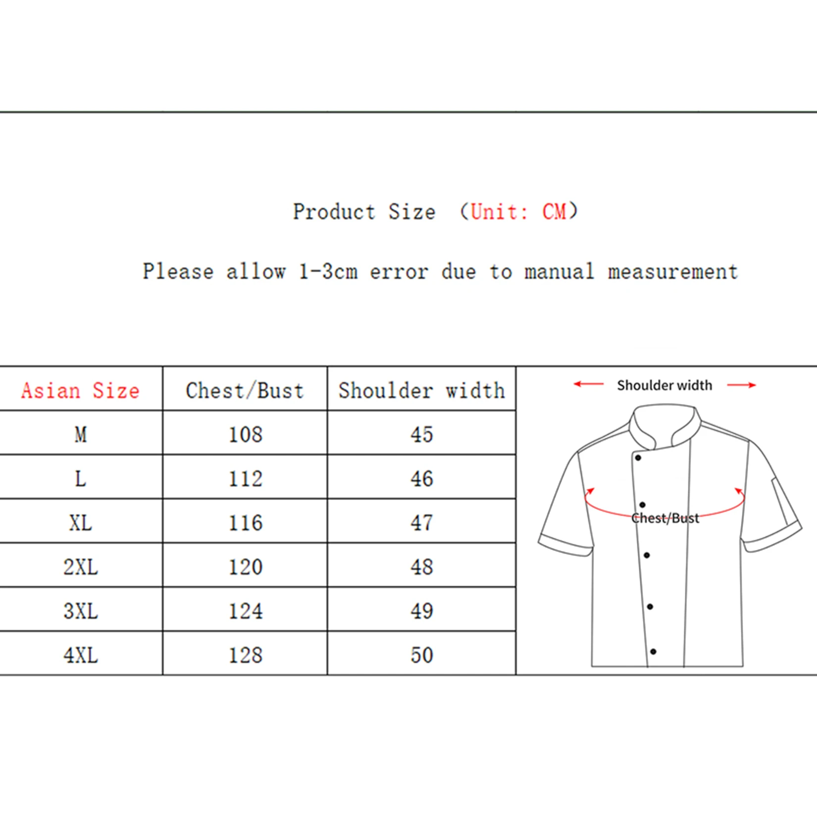 

Men Women Breathable Chef Jacket Summer Short Sleeve Restaurant Cook Tops Food Service Chef Clothing Catering Cook Work Shirt