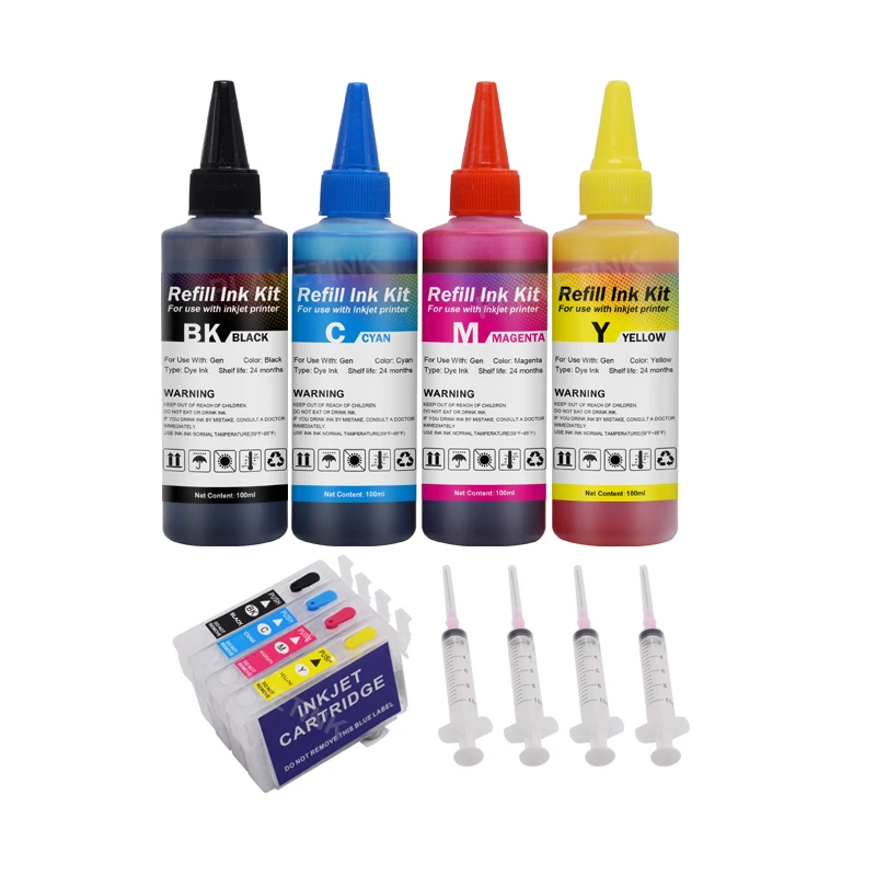 Чернильный картридж Plavetink T1801 для Epson T1811 T18XL Экспресс Home XP 30 102 415 305 картриджи +