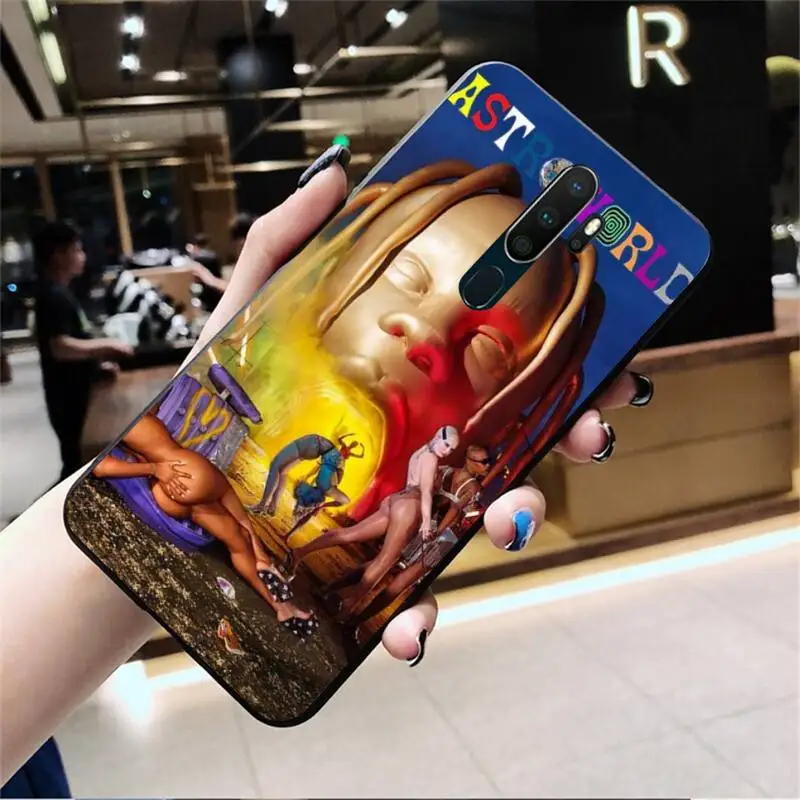 Astroworld wish you were here шрифт забавные DIY Роскошный чехол для телефона Oppo A5 A9 2020 Reno2 z Renoace