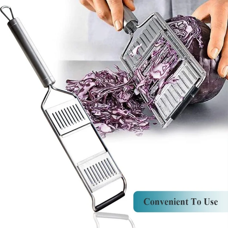

Multi-purpose Vegetable Slicer Stainless Steel Grater Cutter Shredders Fruit Potato Peeler Carrot Grater Kitchen Accessories