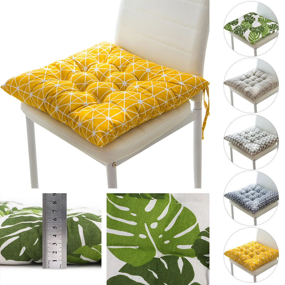 Квадратные сиденья для дома подушка офиса бара подушки под спину и на сиденье