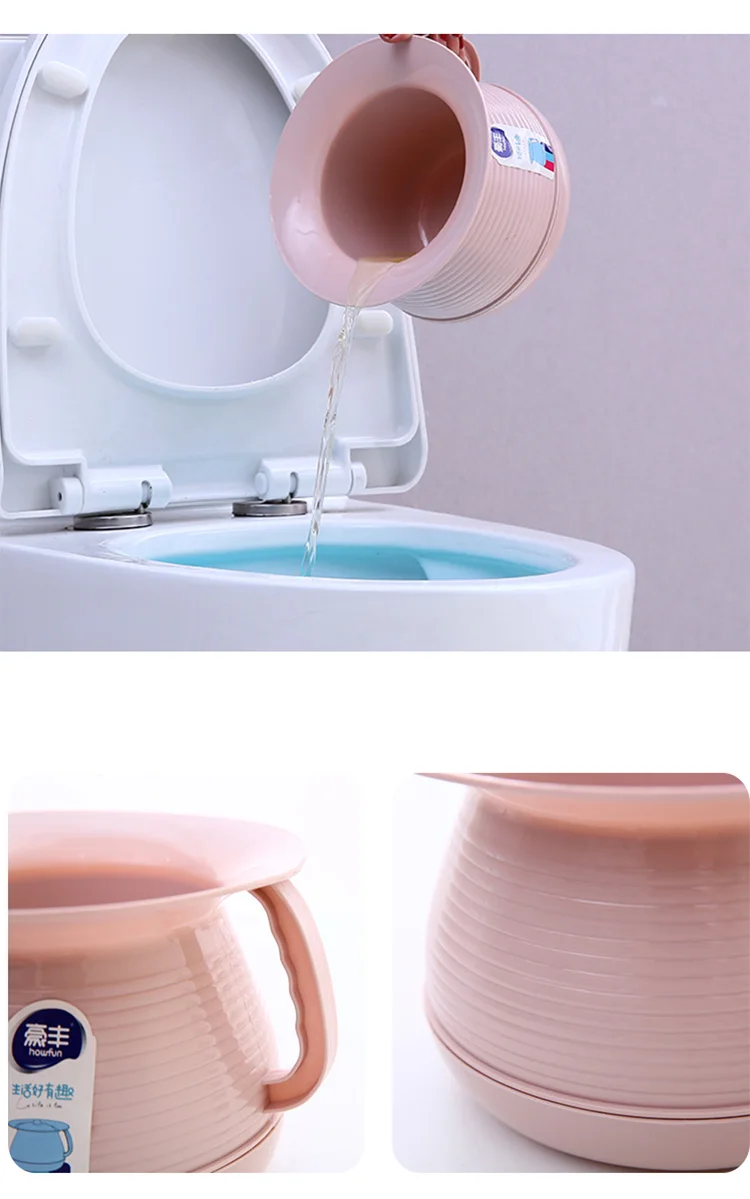 Домашний пластиковый утолщенный детский домашний горшечный писсуар унитаз для