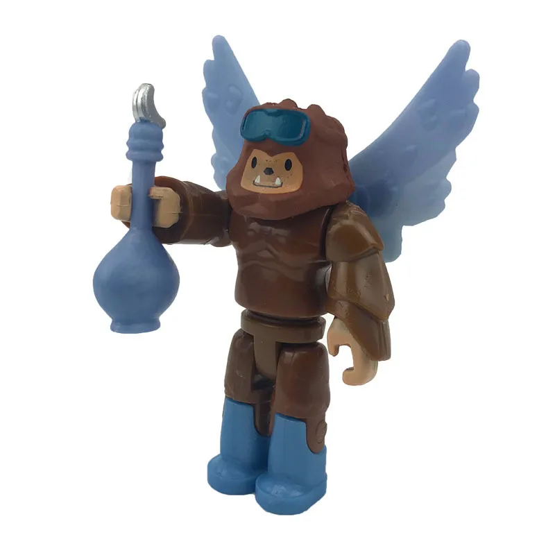 Фигурки героев ROBLOX с коробкой ПВХ Куклы-костюмы 7 см игрушки аниме модели фигурки