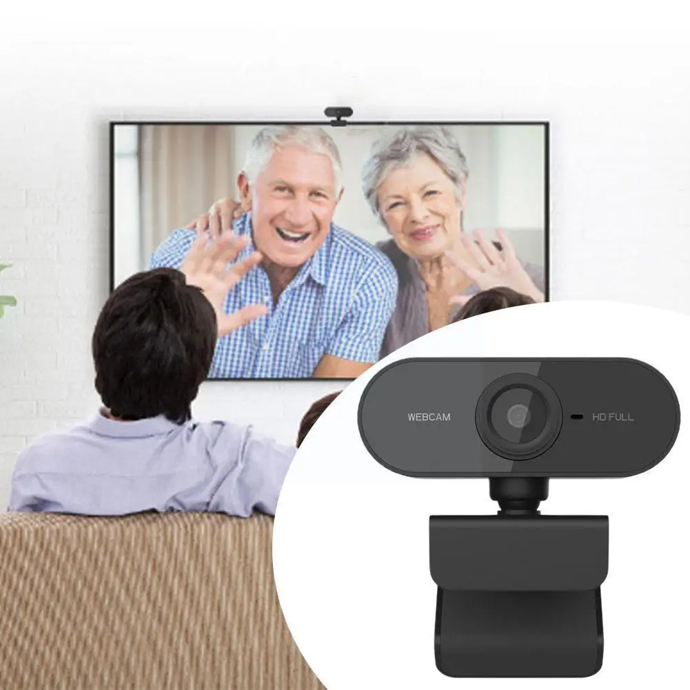 

Сетевая HD-камера 480P с микрофоном и USB-разъемом для ПК, ноутбука, настольного компьютера S2L8