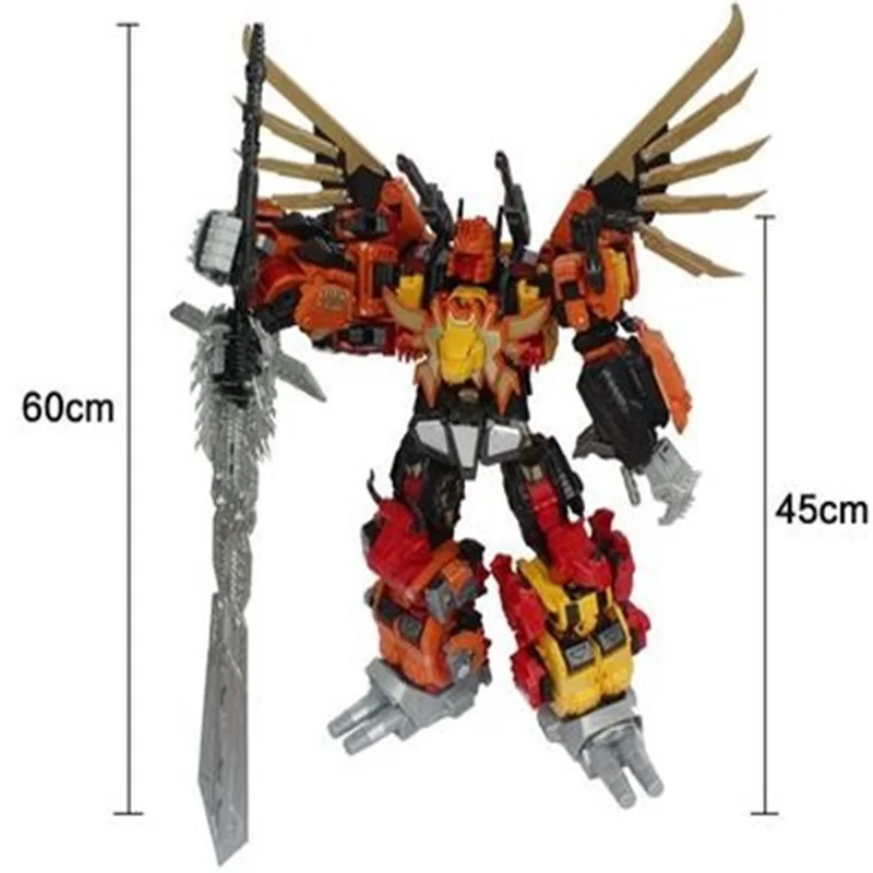 Трансформация Новый Jinbao с обновлением наборы Predaking фигура|Игровые фигурки и