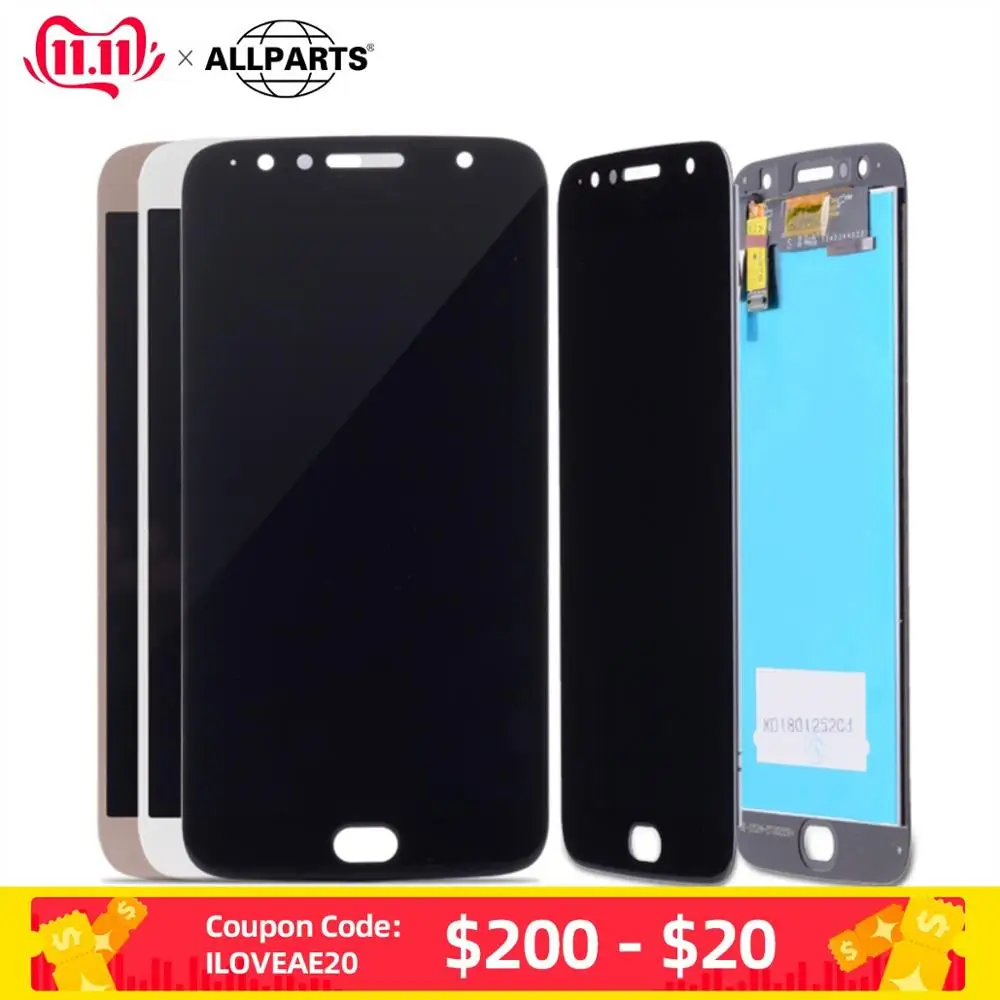 Оригинальный 5 &quotIPS LCD для Motorola Moto G5S Plus сенсорный экран XT1802 XT1803 XT1805 XT1086 дисплей