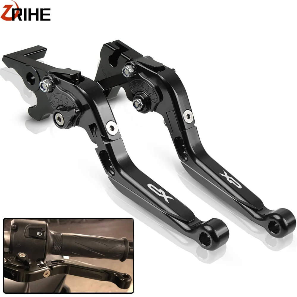 

Motorcycle Clutch Brake Levers For YAMAHA XP530 XP 530 2012 2013 2014 2015 2016 CNC Aluminum Adjustable Extendable Levers Parts