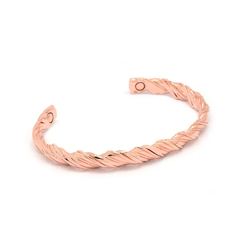 Escalus медный браслет унисекс 2019 исцеляющий Магнитный классический супербыстрая