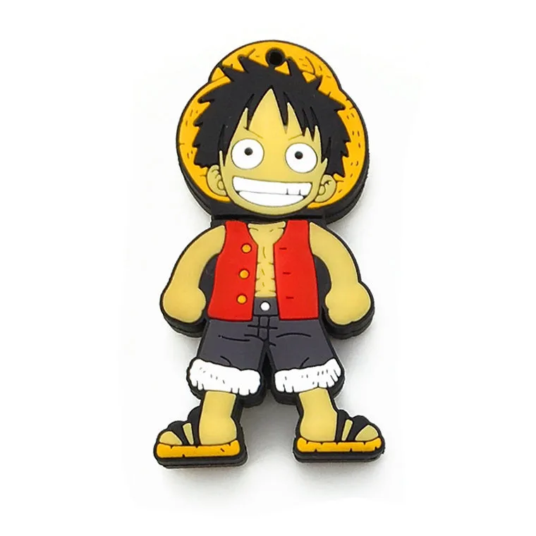 NEW cartoon pirate anime cool boy USB flash drive fashion custom personality creative gift 8g32g cute Luffy/Kaiseki/Choba |