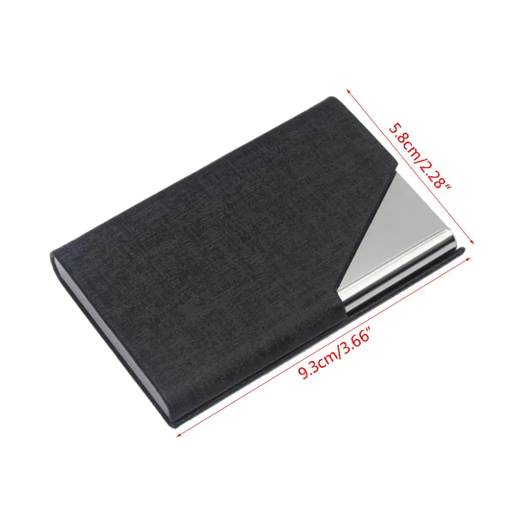 

Professional metal business card case, portable business card holder