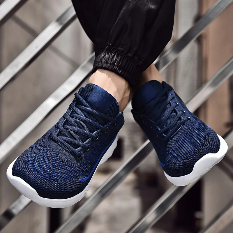 

New Breathable Men Casual Shoes Chaussure Homme Male Mesh Tenis Lace Up Soft Zapatos Hombre Adult Krasovki Mens Sneakers Casual