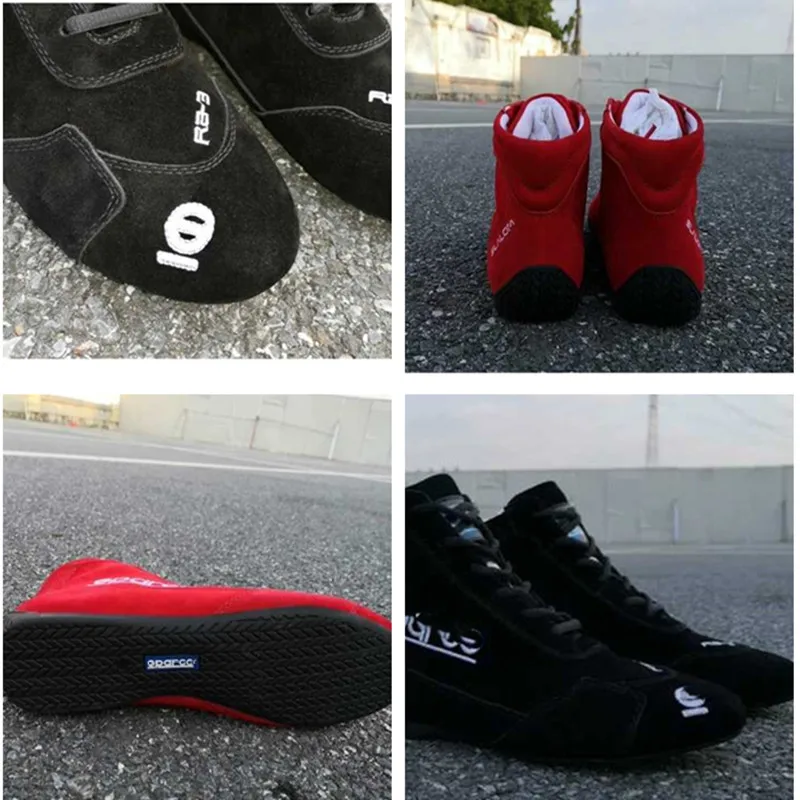 Профессиональные автомобильные ботинки для езды на мотоцикле обувь каратинга