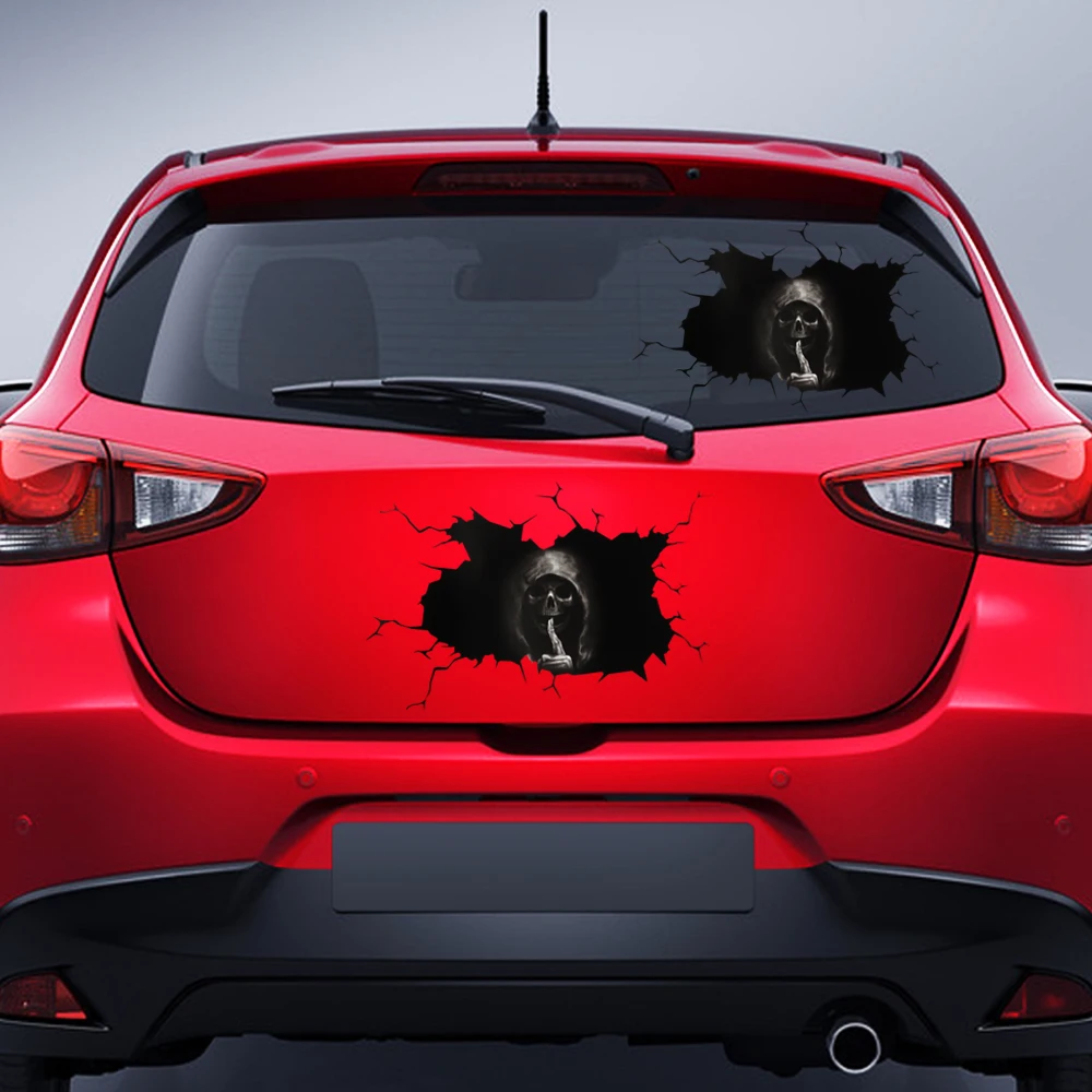 Автомобильный страшная Наклейка окна дома вечерние для Fiat Stilo Ducato Bravo Doblo Grande