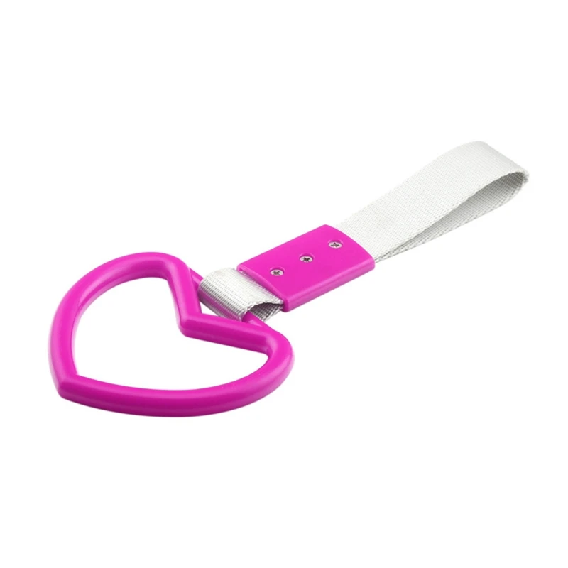 

Heart-shaped Car Hand Strap Decoration Warning Ring Bumper Warning