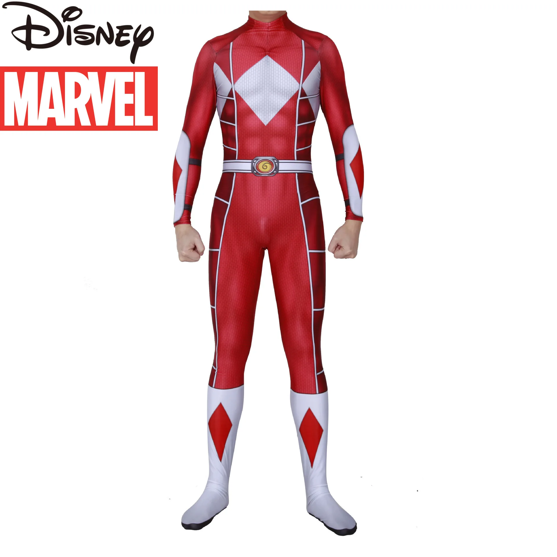 

Костюм для косплея героев Диснея Marvel для взрослых и детей на Хэллоуин цифровая печать Косплей цельные колготки