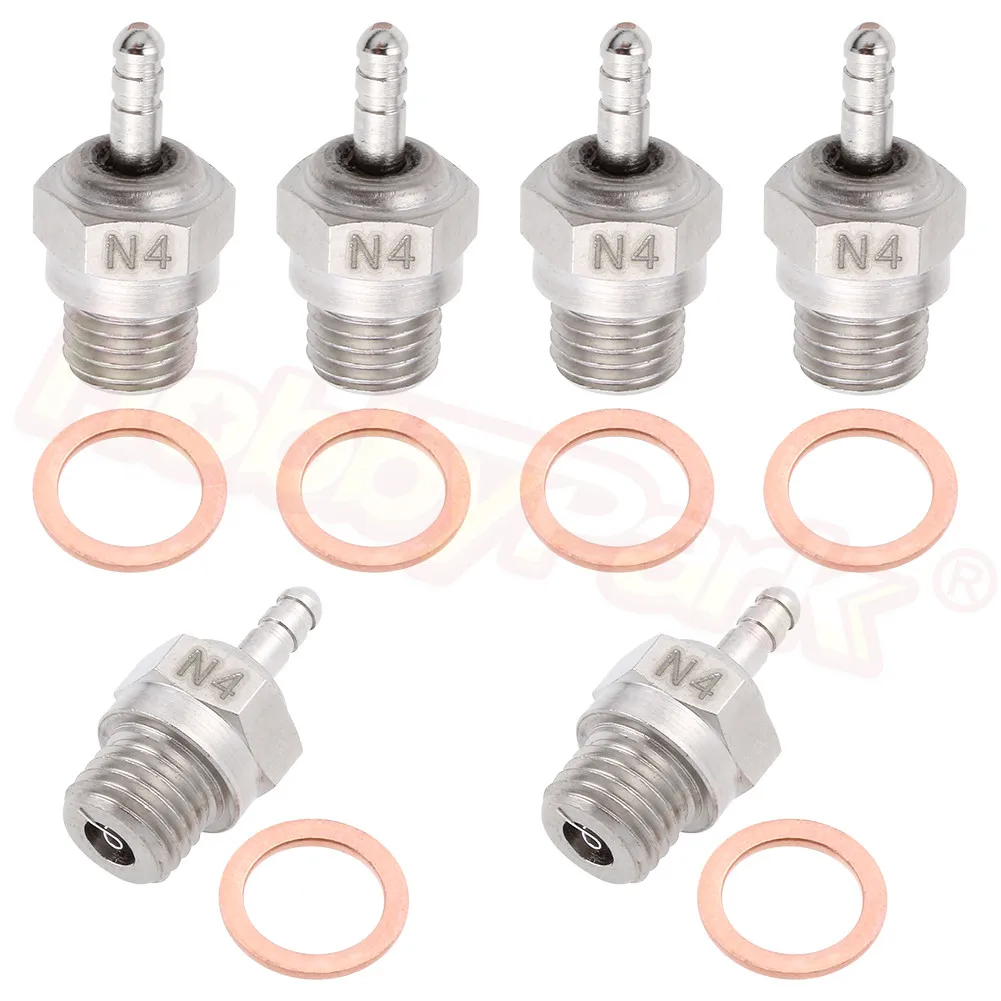 hobbypark 6 шт 70117 свеча зажигания № 4 n4 св