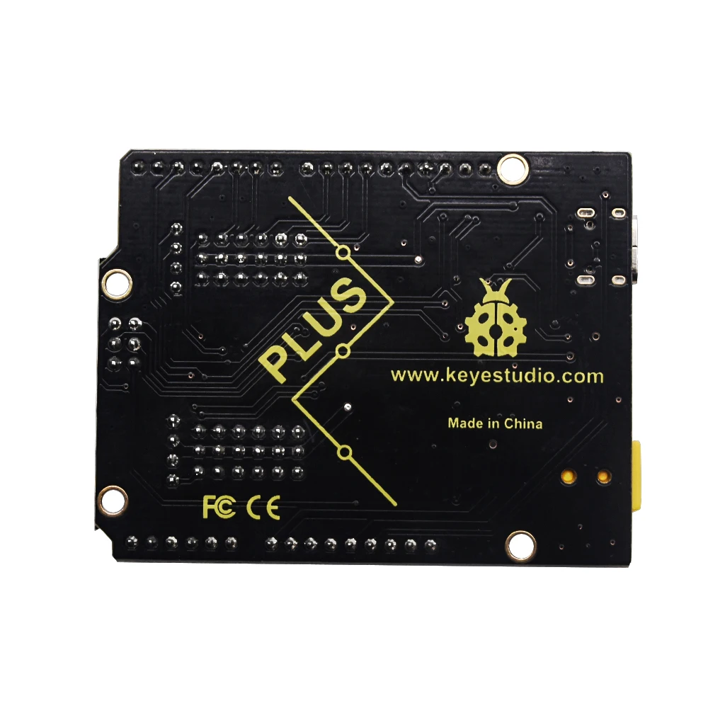 2020 Новинка! Макетная плата Keyestudio PLUS с интерфейсом Type C + USB кабелем совместимым Arduino