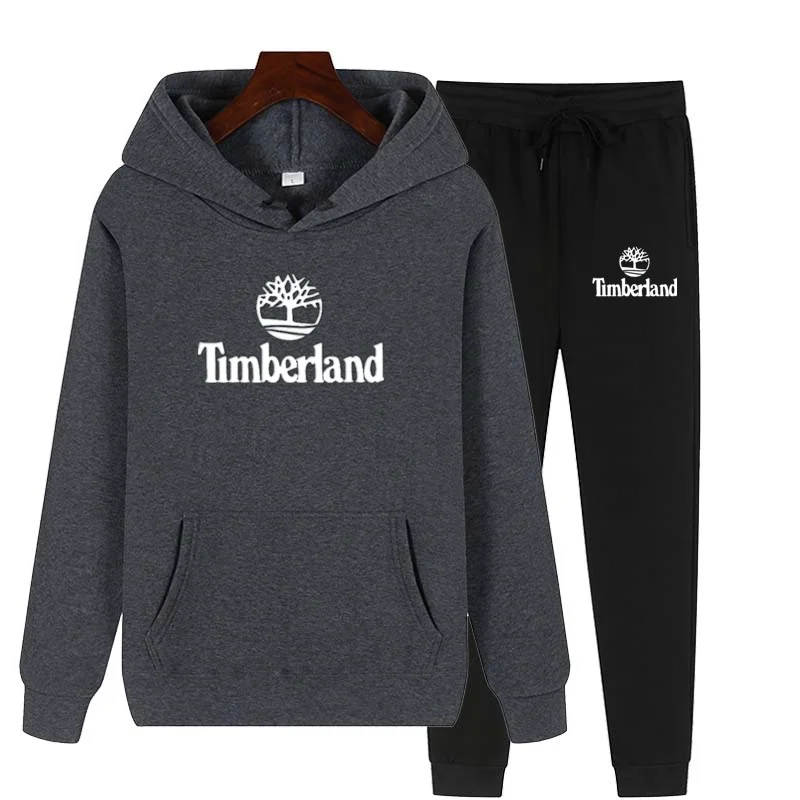 

Lente En Herfst Sportkleding Dames Hoodie + Broek Pak Lange Mouw Sweatshirt En Broek Twee-Stuk Trainingspak Jumper