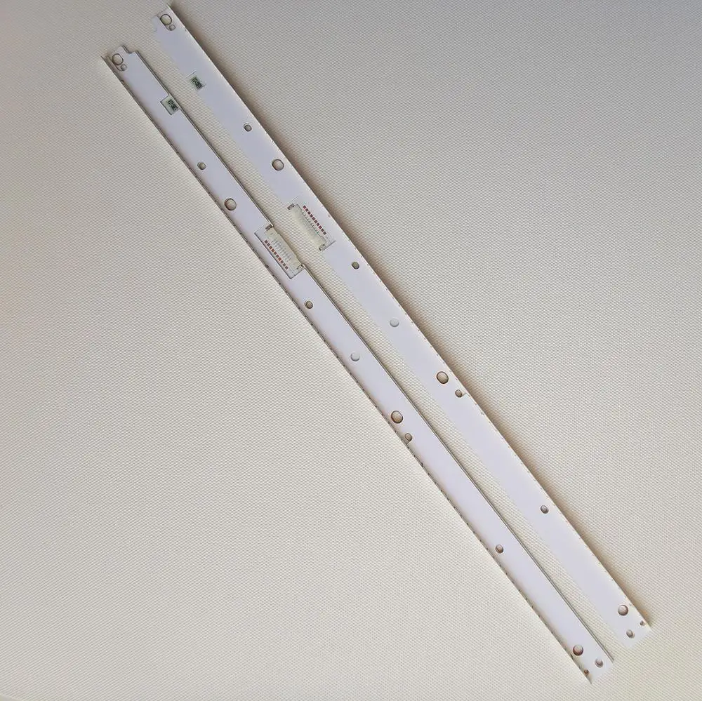 

4 PCS= 2 Set New LED Strip For UE55MU7040 UE55MU7500 UE55MU7040T UE55MU8000 UE55MU8000T UE55MU8000U UE55MU9000 UE55MU9000E