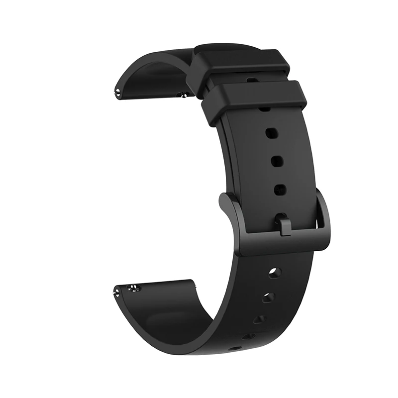 Ремешок силиконовый для Xiaomi Huami Amazfit GTR 42 мм браслет GTS аксессуары смарт-часов Mi