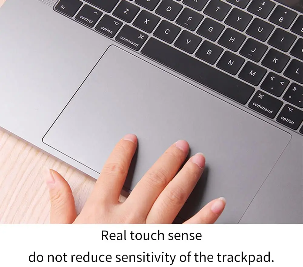 Прозрачный защитный чехол накладка для Macbook Air Pro Retina 11 6 12 13 3 15 4 16 inch 2009 2020 Touch Pad