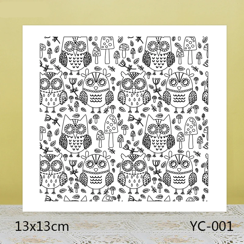 

ZhuoAng cartoon animals Transparent seal / sealed DIY scrapbook / album decoration card / seamless seal