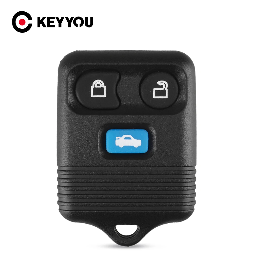 Брелок KEYYOU с 3 кнопками запасной корпус для пульта дистанционного управления