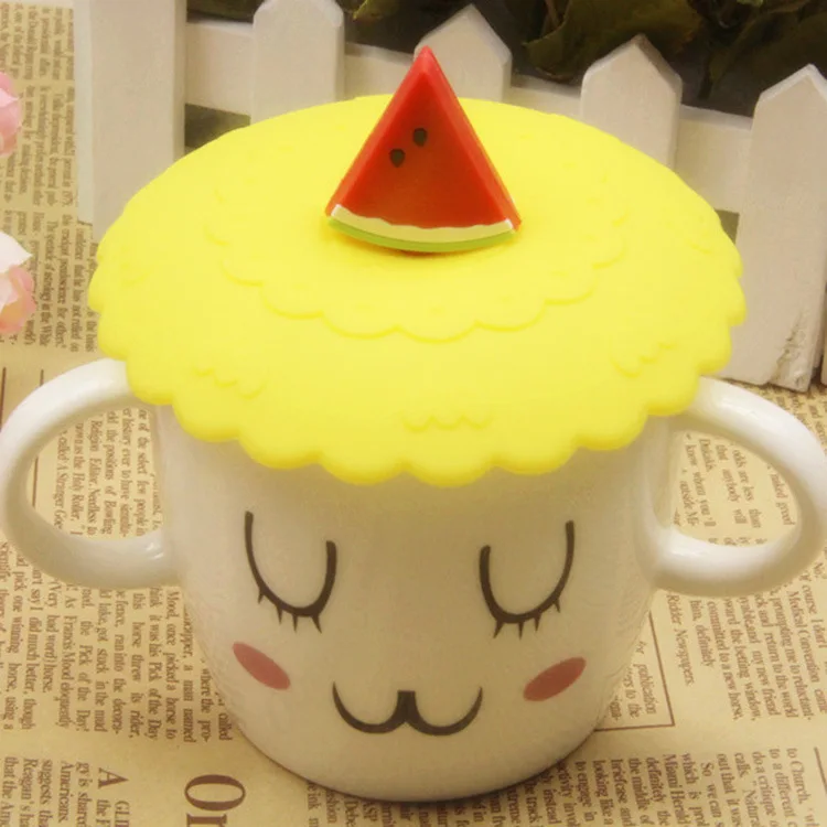 Крышка из переработанного силикона герметичная крышка чашки бесплатный