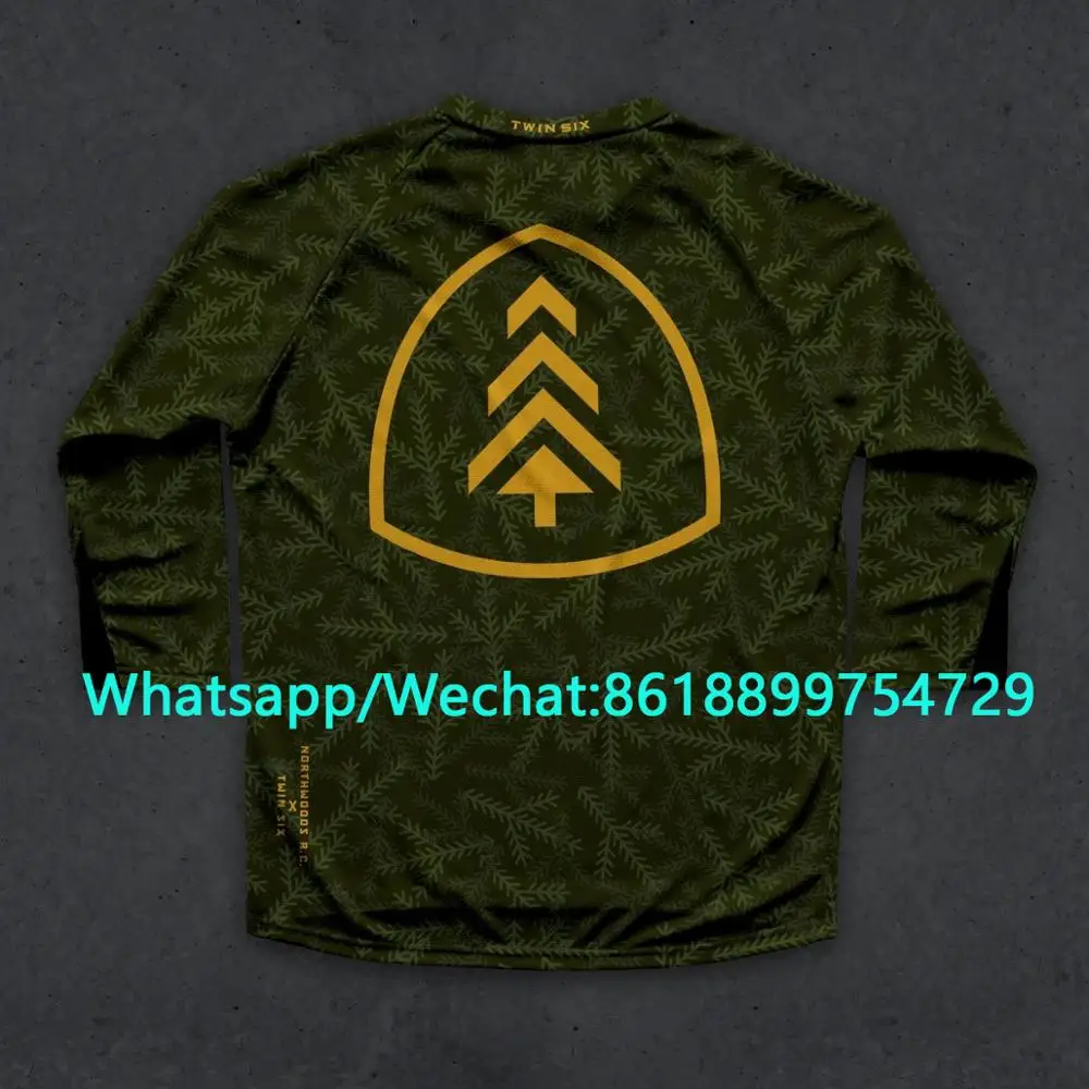 Летняя велосипедная одежда TWIN SIX с коротким рукавом 2020 Мужская Джерси