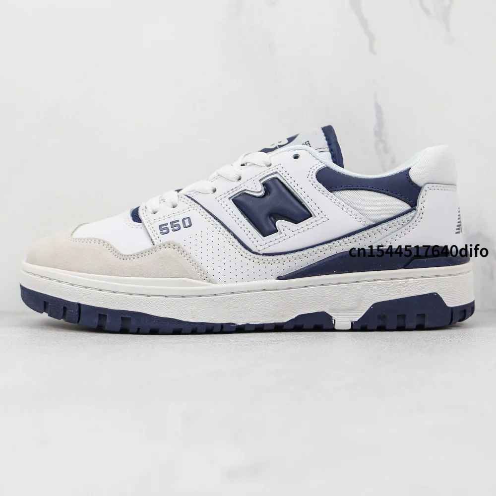 

New balance-классические ретро кроссовки для мужчин и женщин, баскетбол, бег, nb550, оригинальные, Аутентичные, Роскошные, спортивные, 550