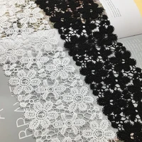 classic wild small plum flower 9cm three dimensional embroidery barcode hollow water soluble milk silk lace accessories