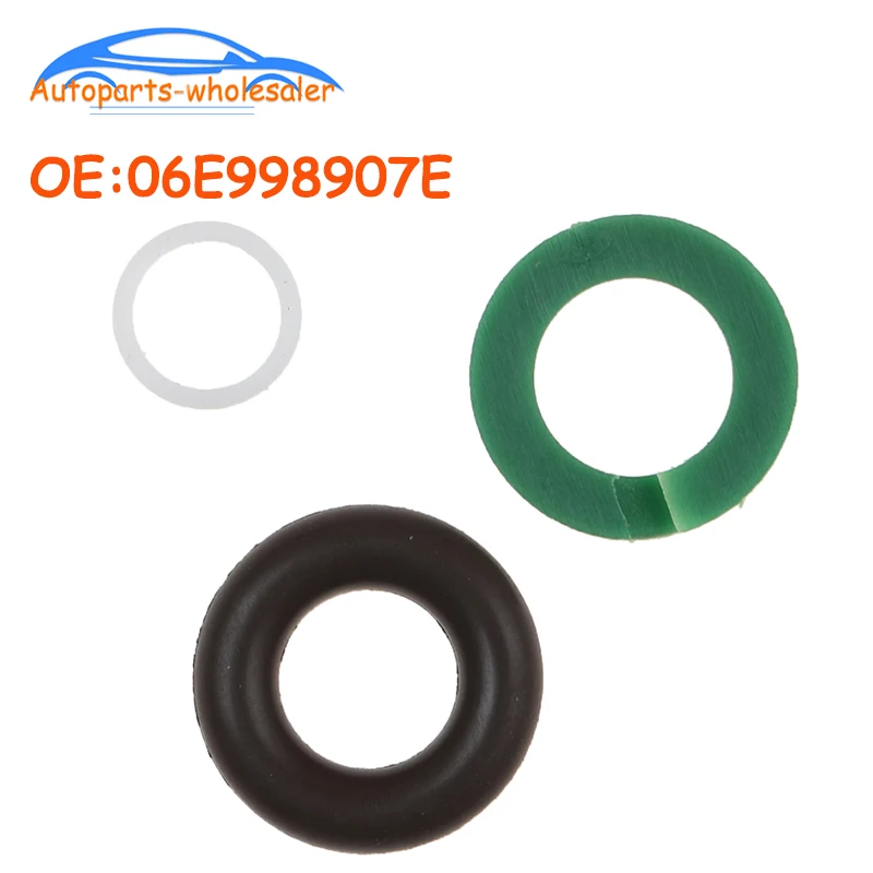

Car 06E998907E For Audi A6 2006-2009 2011 Q7 2009 2010 A4 2006-2008 For VolksWagen Touareg Fuel Injector Seal Kit 0