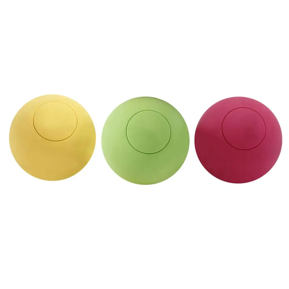 

Solid Rubber Pet Dog Ball Training Teeth Chewing Bitting Elastic Durable Portable Pet Toys 64mm for Dogs Outdoor Throwing