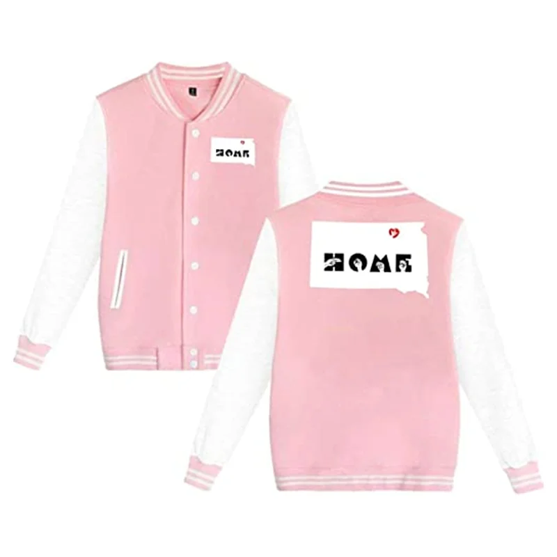 

Unisex Baseball Uniform Jacket Hoodie Sweater Sport Coat Sweatshirt