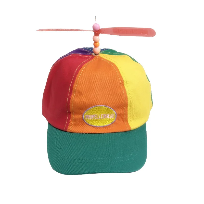 Новый стиль детский козырек от 2 до 7 лет Солнцезащитная шляпа с вертолетом