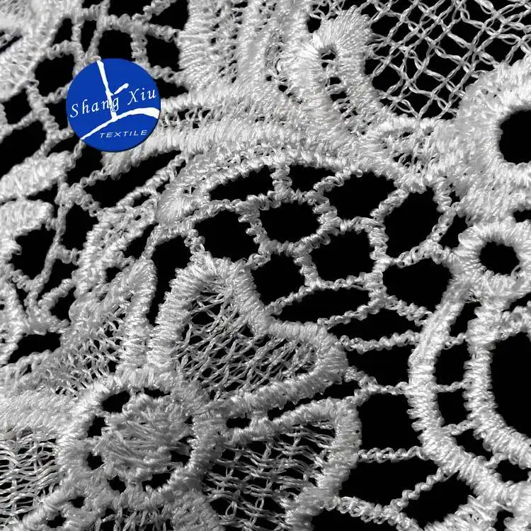 Вышивка с круглой горловиной для творчества искусственные Съемная воротники