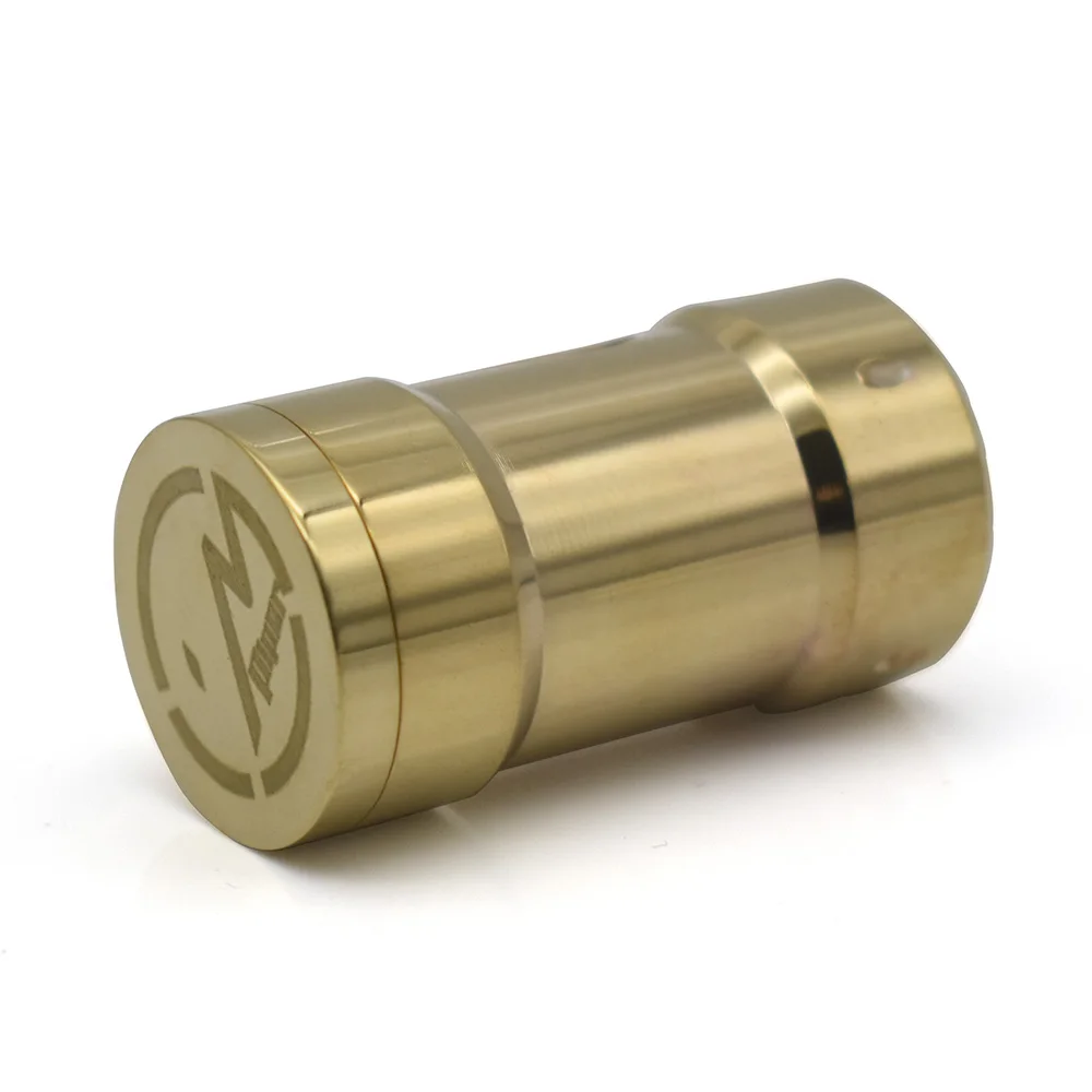 Marstech Piper Mod Fit 18350 батарея 22 мм механический мод для вейпа нержавеющая сталь латунь