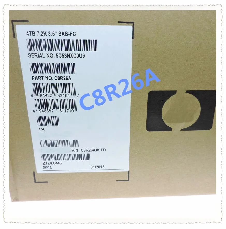 C8R26A MSA 4TB SAS-FC P2000 Ensure New in original box. Promised to send 24 hours | Электроника