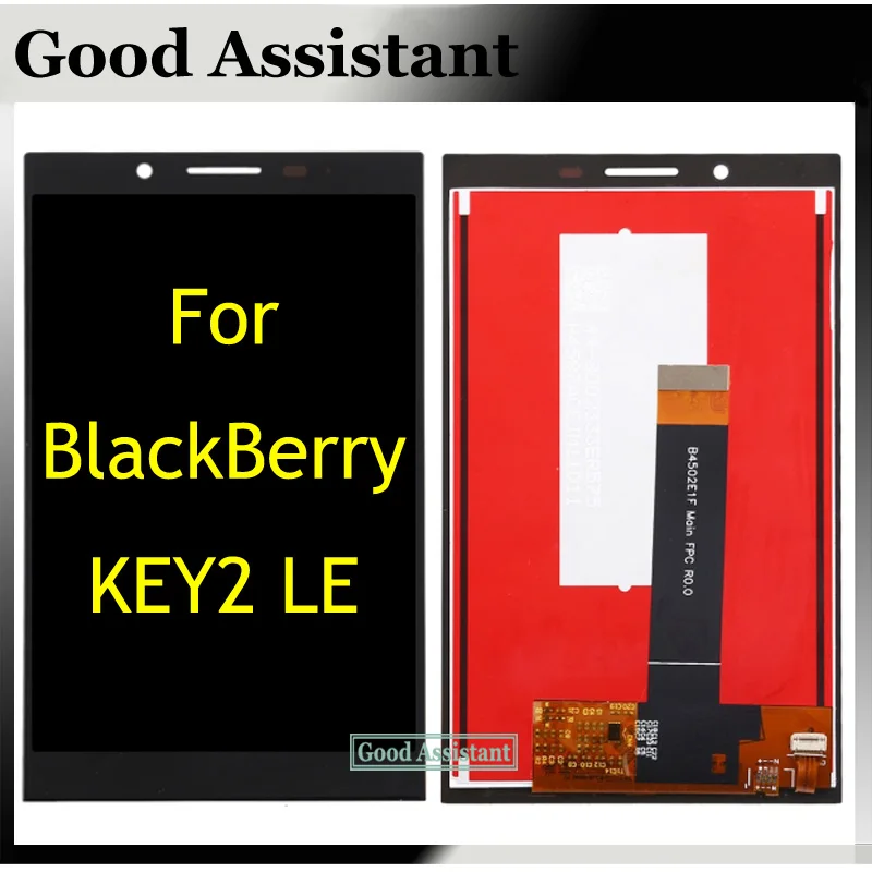 Оригинальный черный 4 5 дюймов для BlackBerry KEY2 LE BBE100-1 BBE100-2 BBE100-3 сенсорный экран